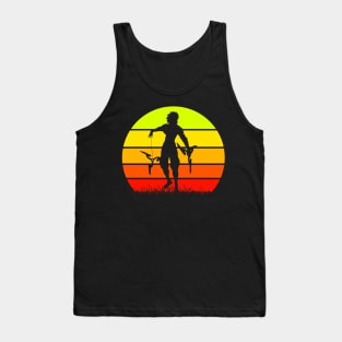 NINJA RETRO Tank Top